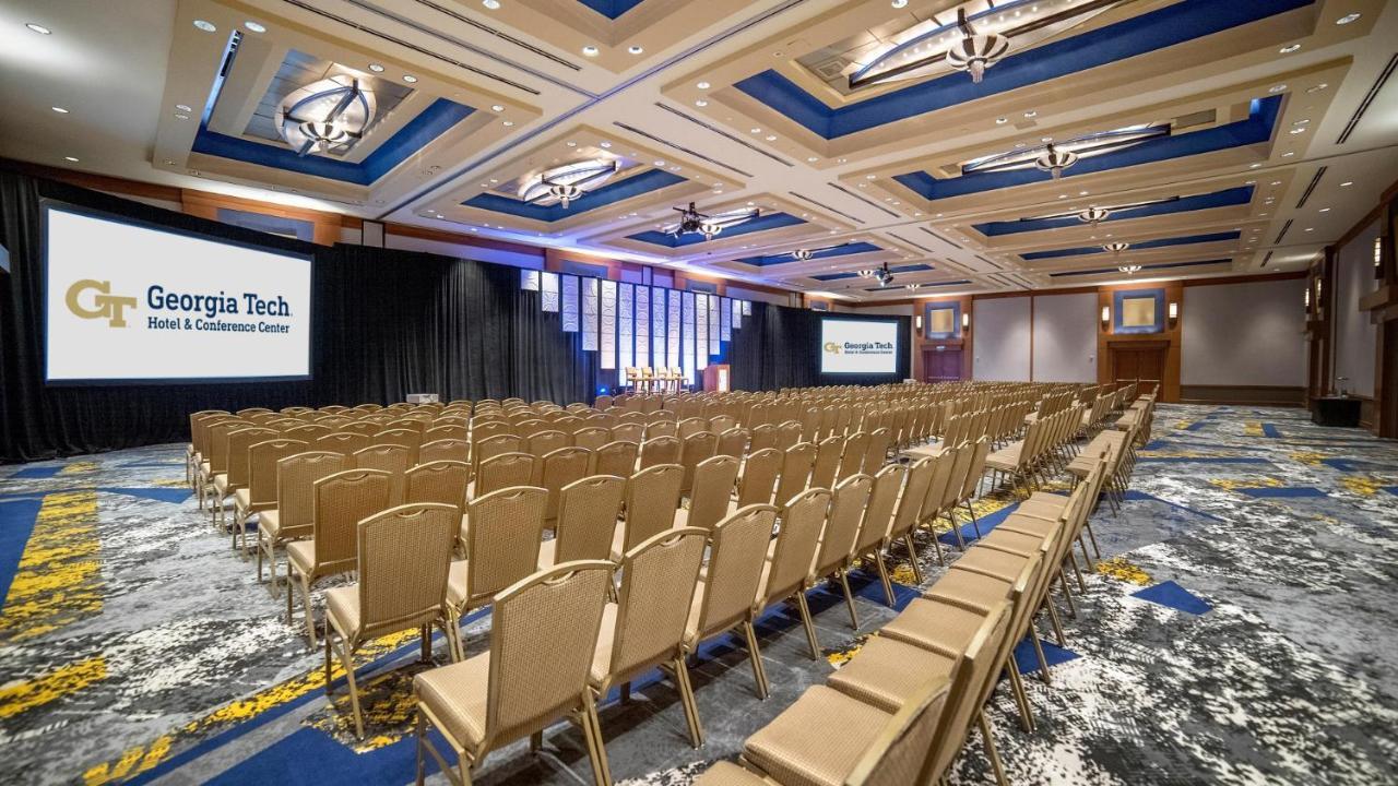 Georgia Tech Hotel And Conference Center Atlanta Dış mekan fotoğraf
