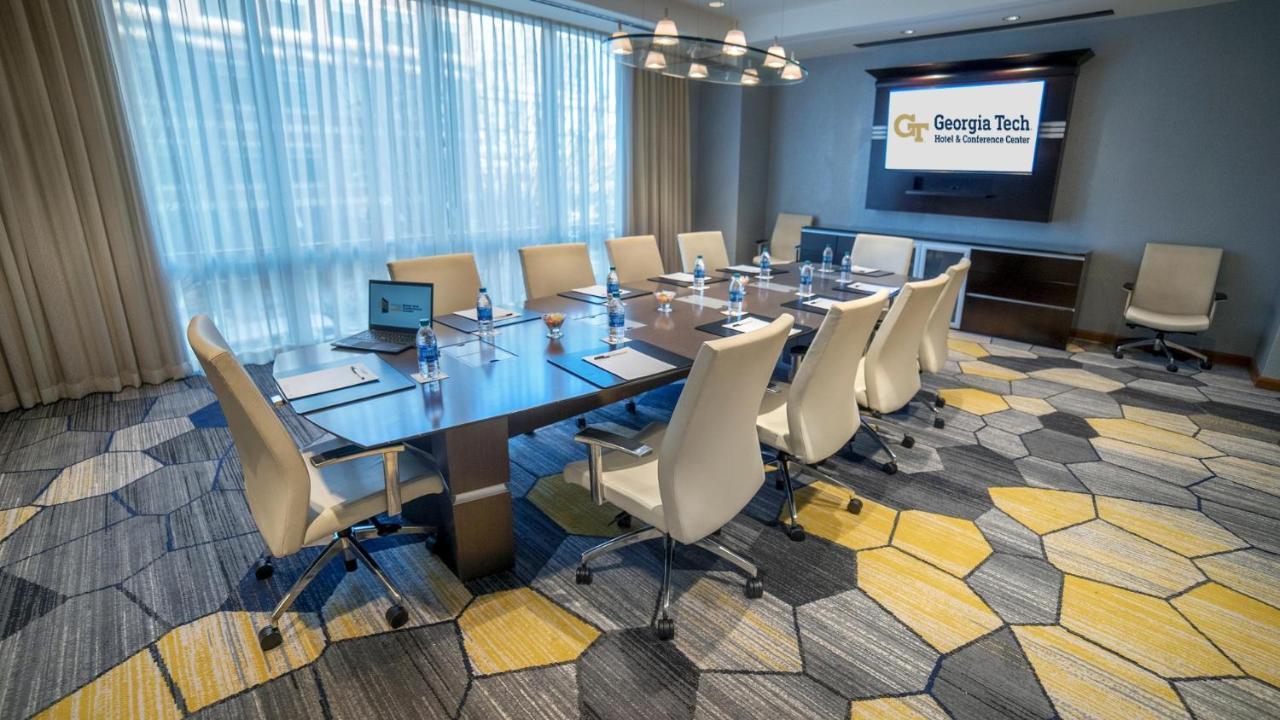 Georgia Tech Hotel And Conference Center Atlanta Dış mekan fotoğraf