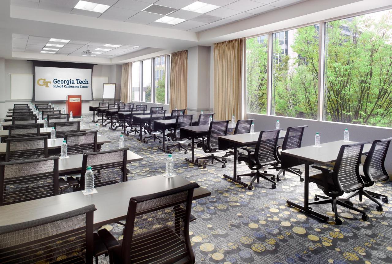 Georgia Tech Hotel And Conference Center Atlanta Dış mekan fotoğraf