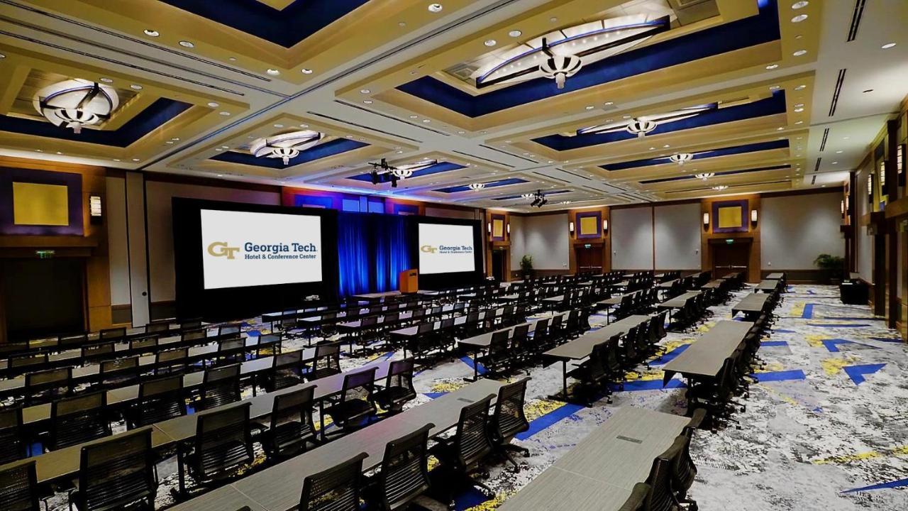Georgia Tech Hotel And Conference Center Atlanta Dış mekan fotoğraf