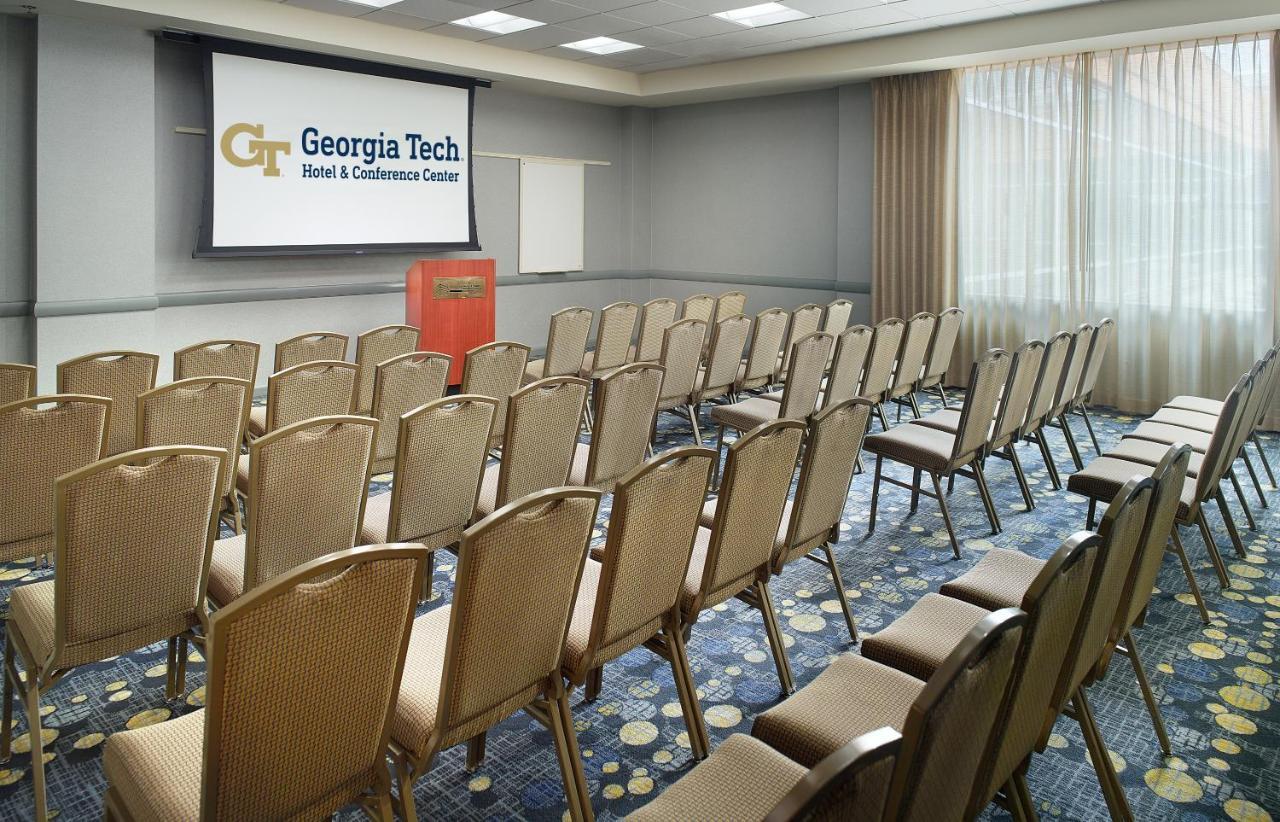 Georgia Tech Hotel And Conference Center Atlanta Dış mekan fotoğraf