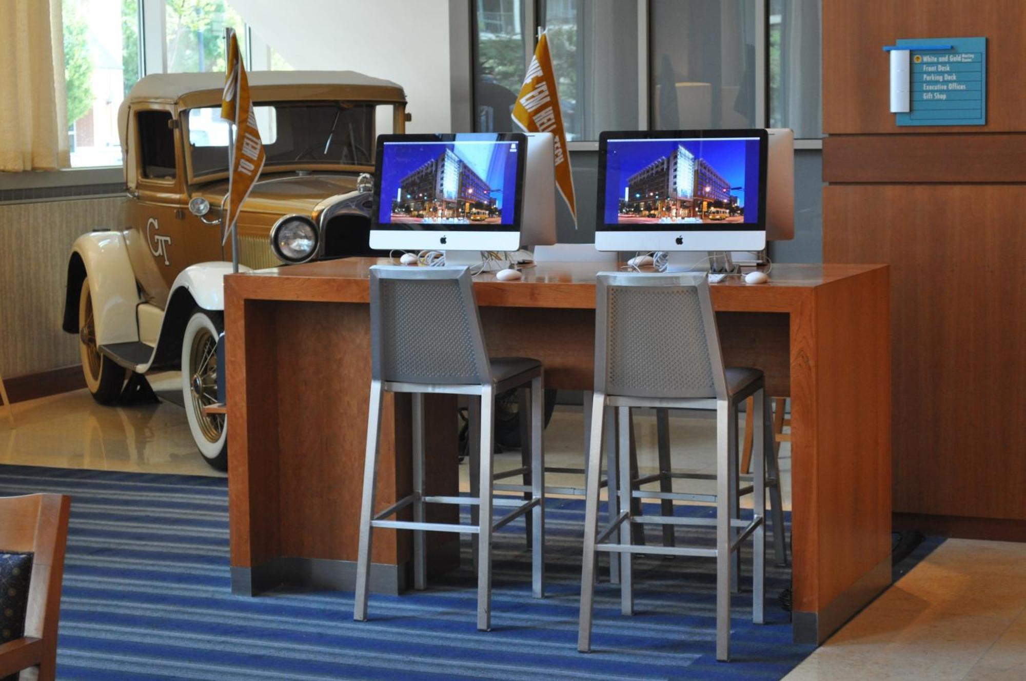 Georgia Tech Hotel And Conference Center Atlanta Dış mekan fotoğraf
