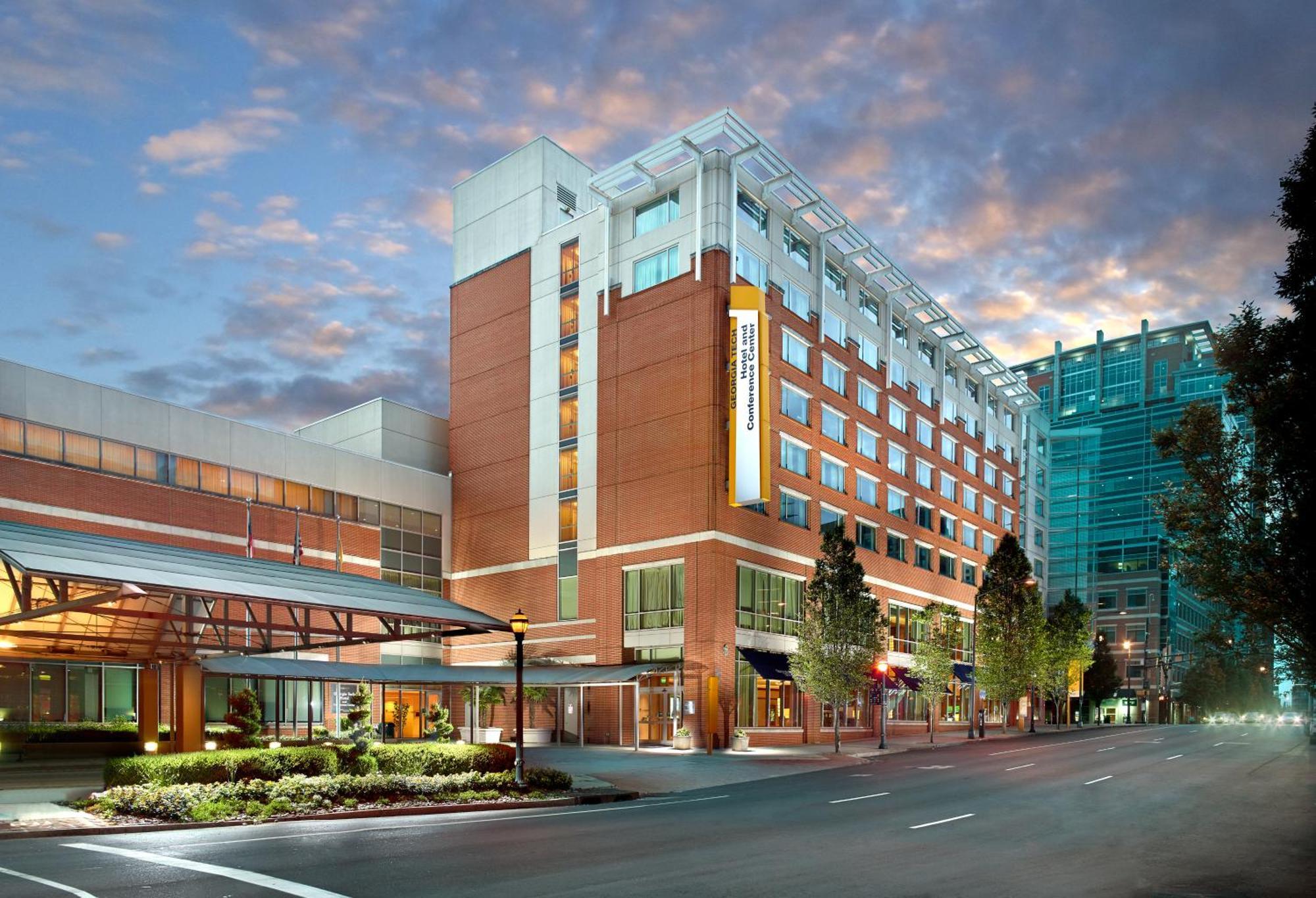 Georgia Tech Hotel And Conference Center Atlanta Dış mekan fotoğraf