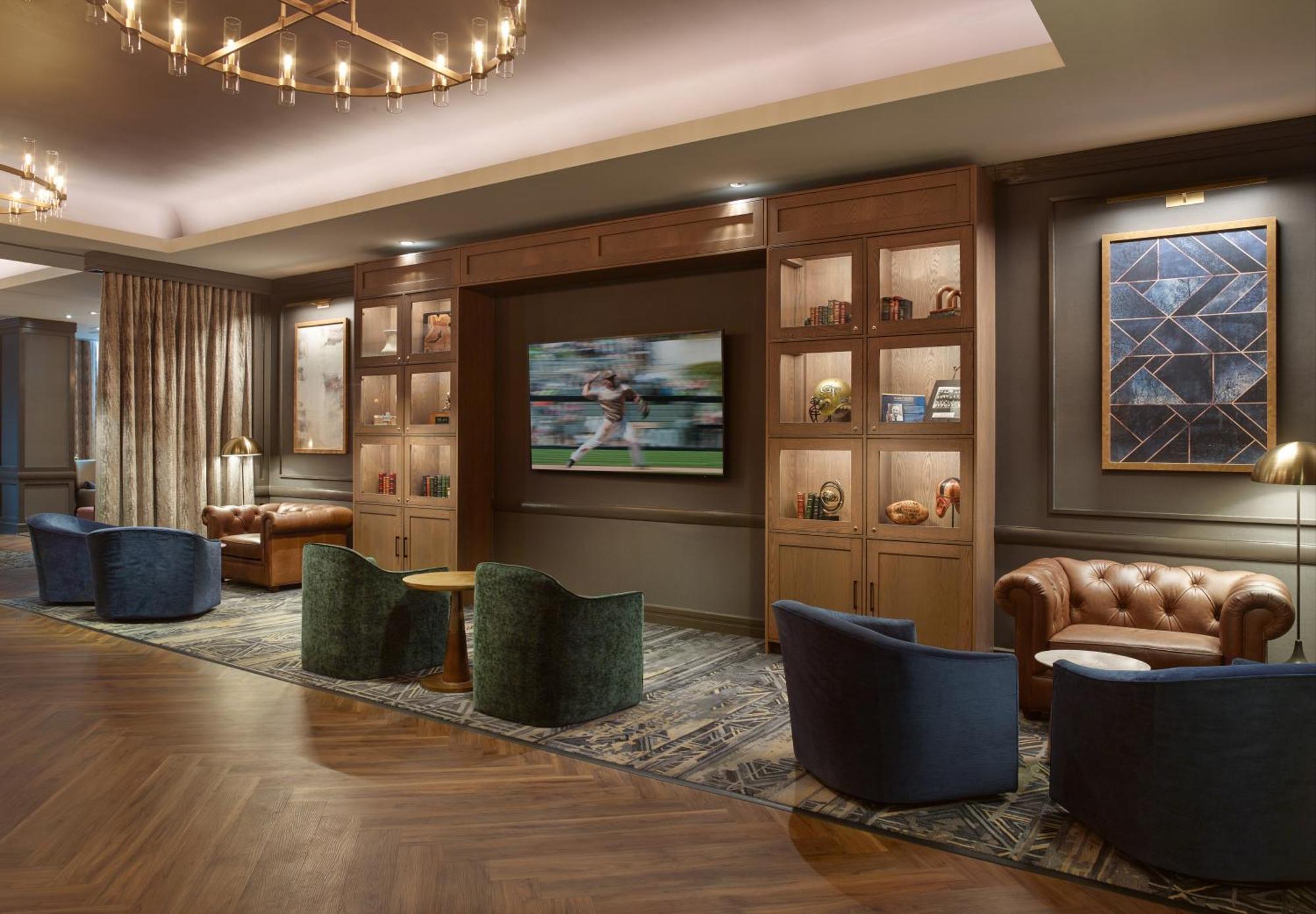 Georgia Tech Hotel And Conference Center Atlanta Dış mekan fotoğraf