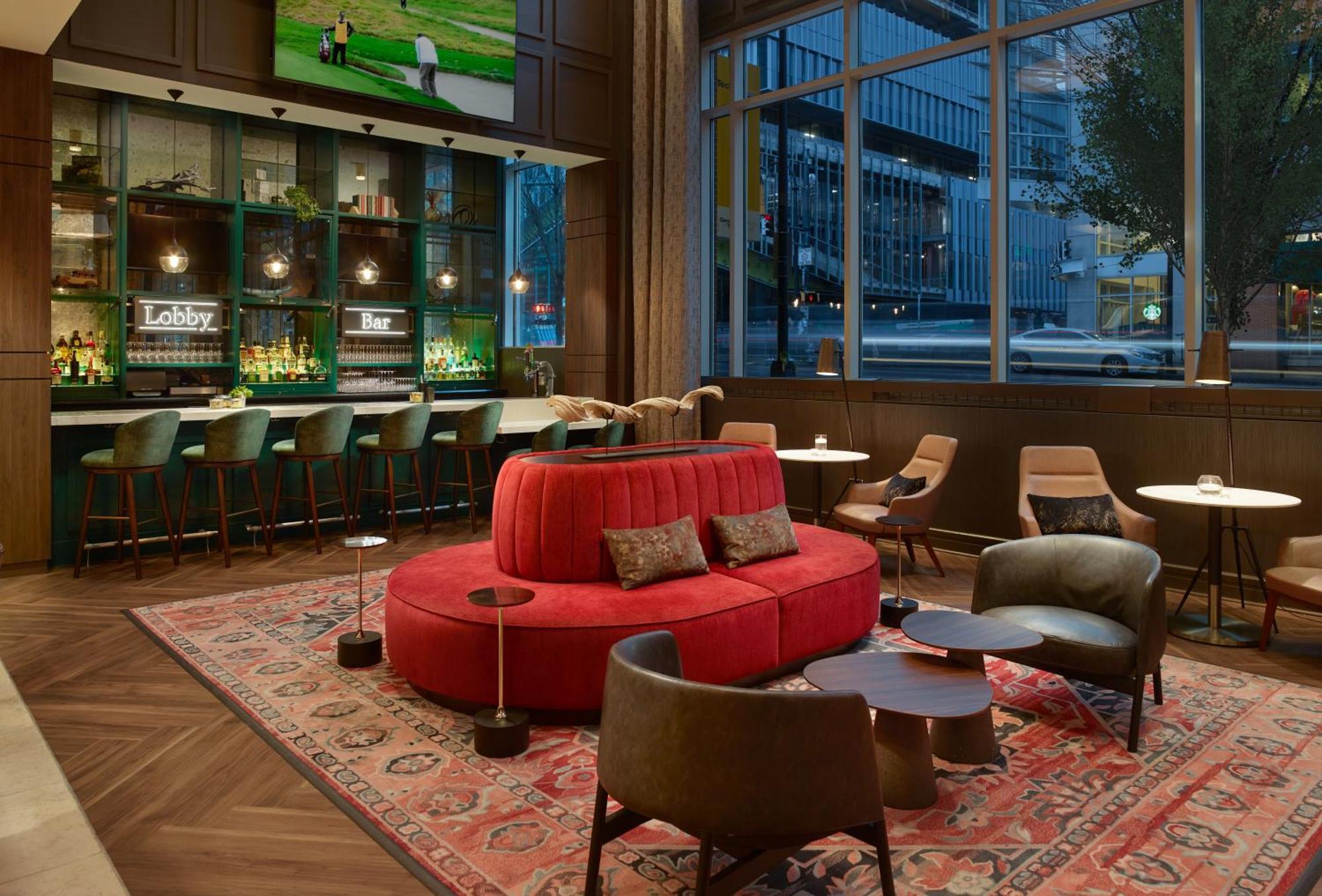 Georgia Tech Hotel And Conference Center Atlanta Dış mekan fotoğraf