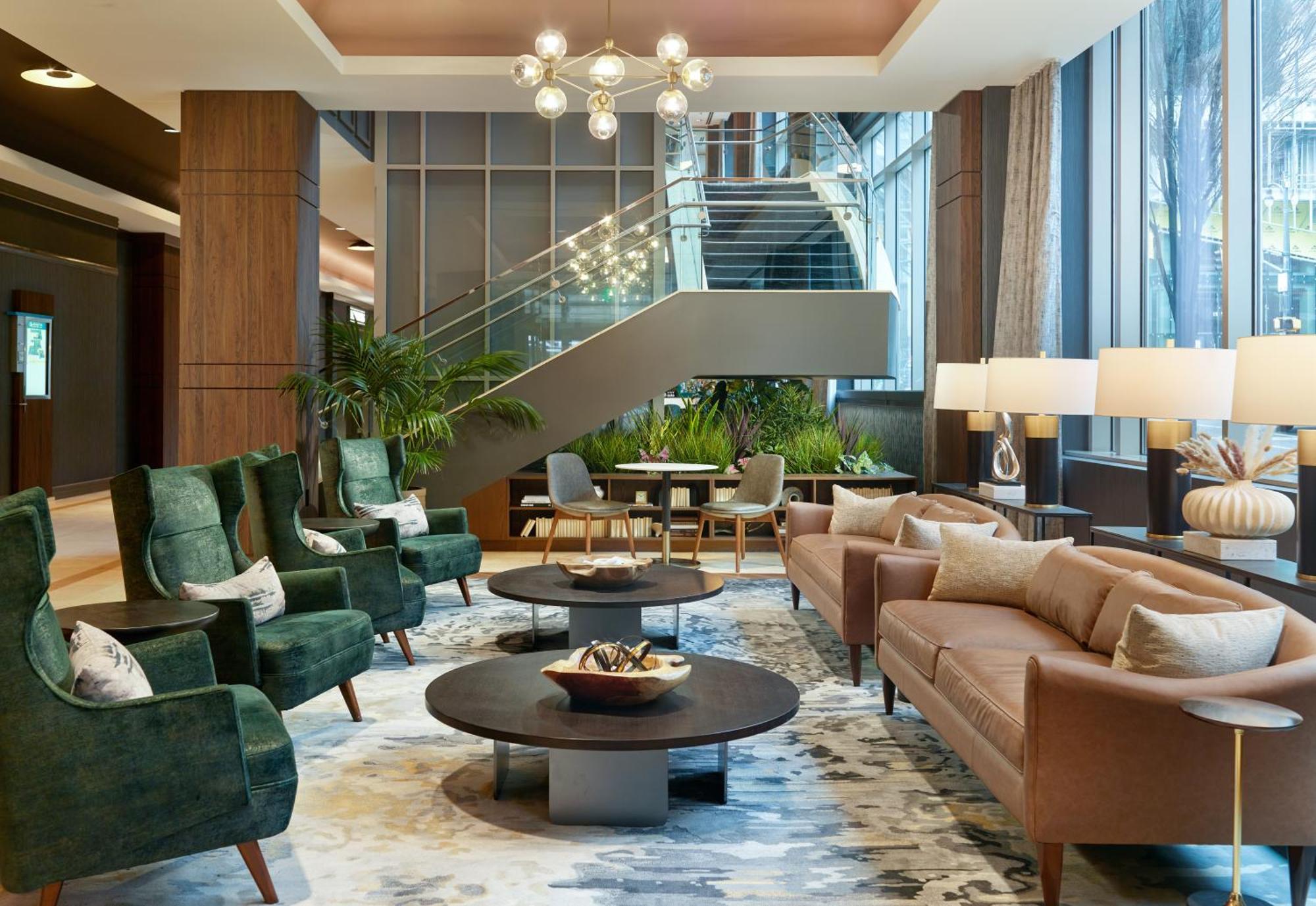 Georgia Tech Hotel And Conference Center Atlanta Dış mekan fotoğraf