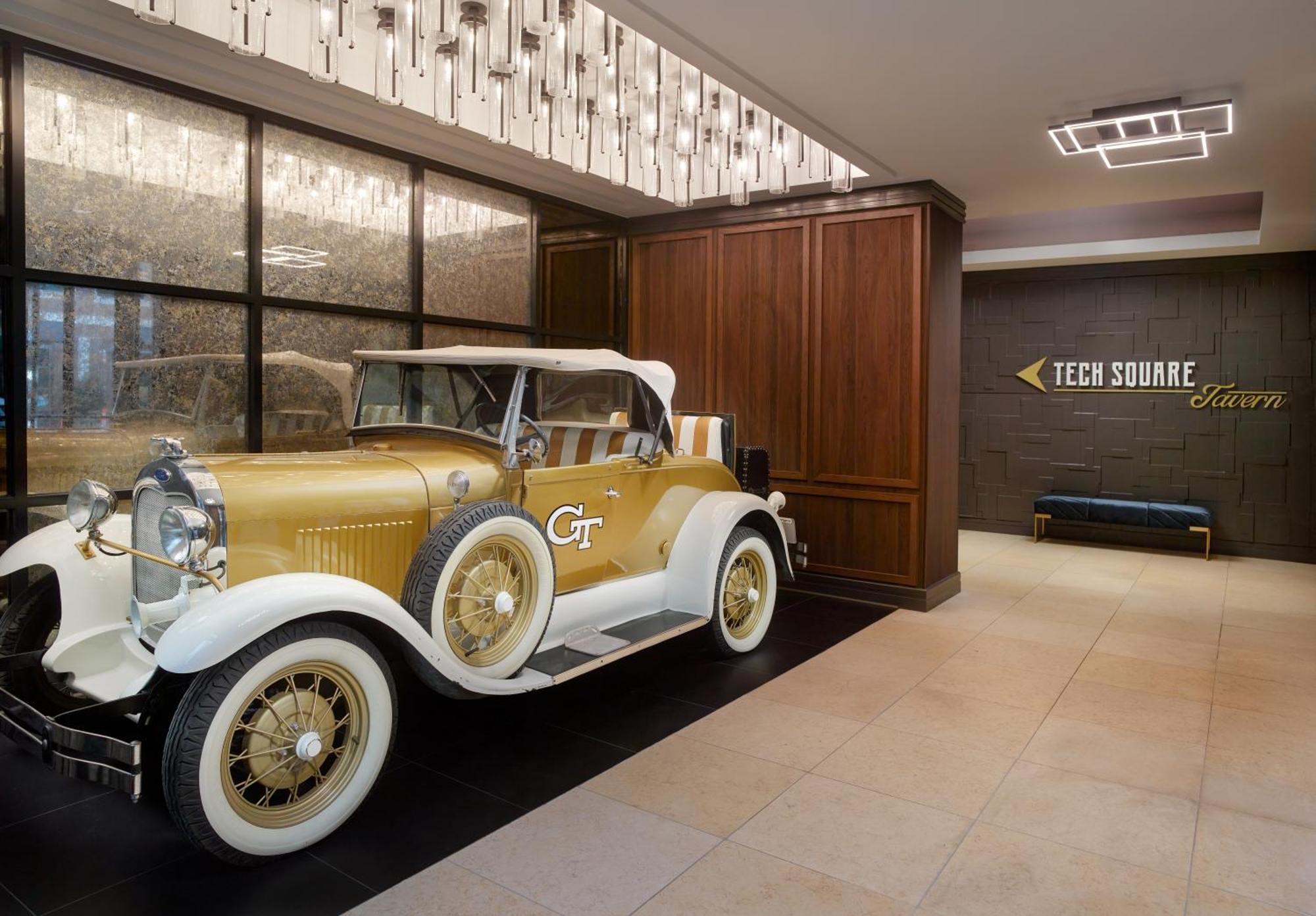 Georgia Tech Hotel And Conference Center Atlanta Dış mekan fotoğraf
