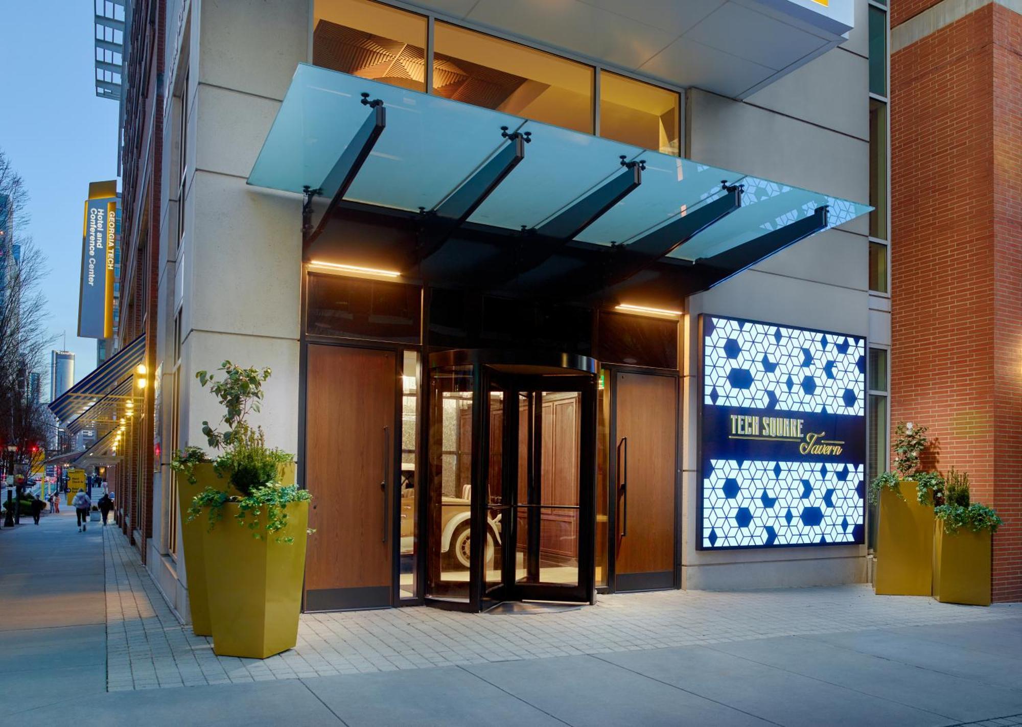 Georgia Tech Hotel And Conference Center Atlanta Dış mekan fotoğraf