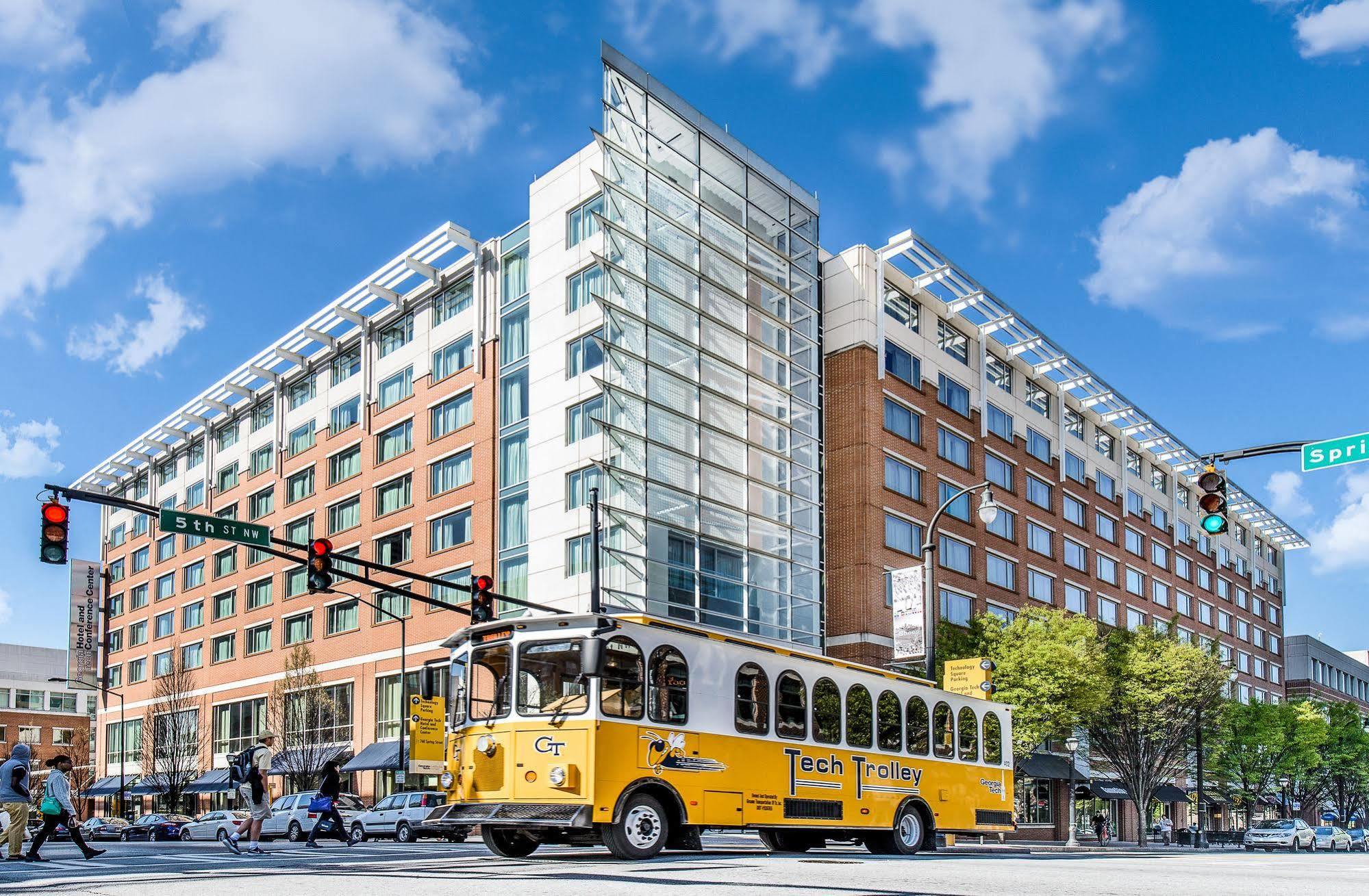 Georgia Tech Hotel And Conference Center Atlanta Dış mekan fotoğraf